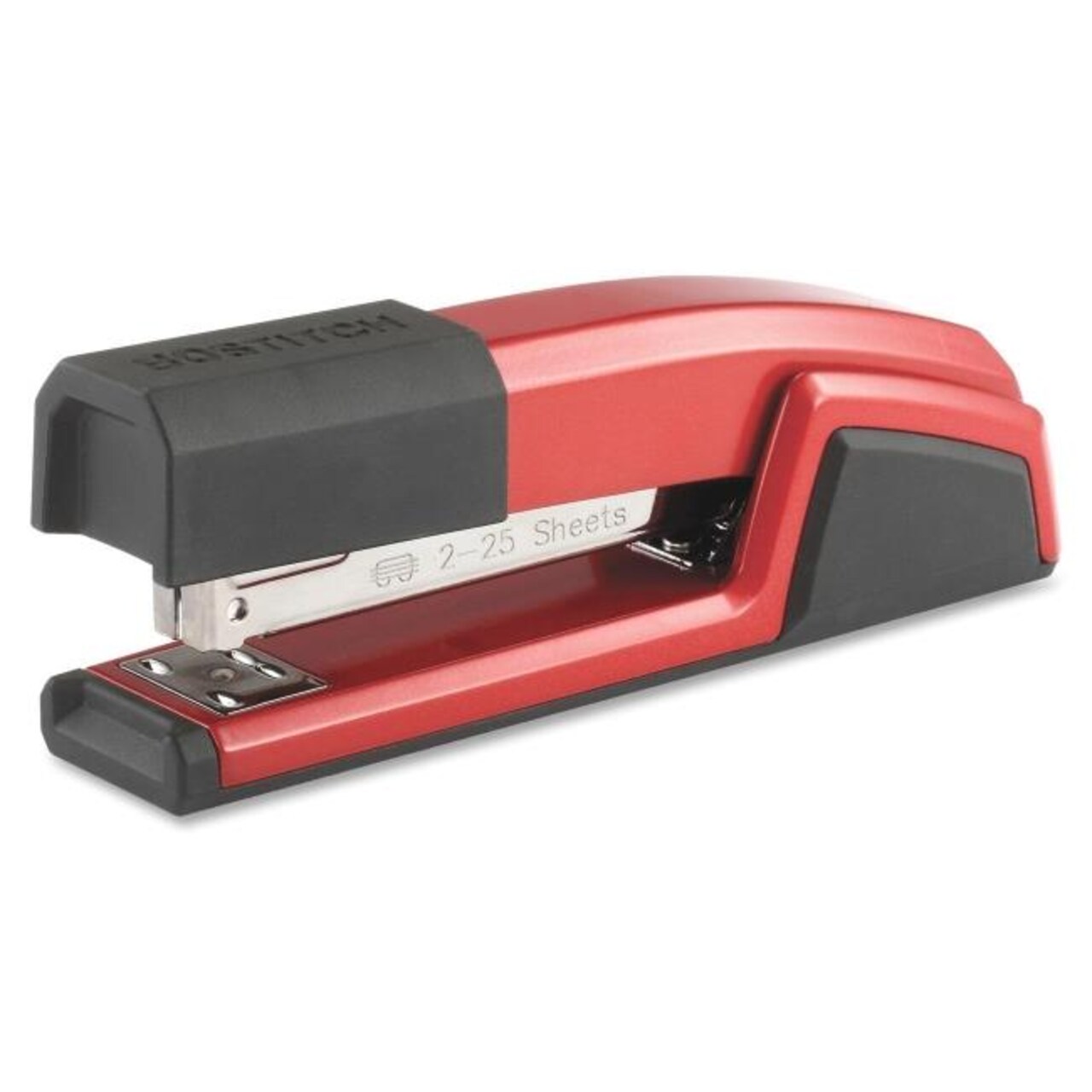 Bostitch BOSB777RED Metal Epic Stapler Full Strip&#x26;#44; 25 Sheets Capacity - Red
